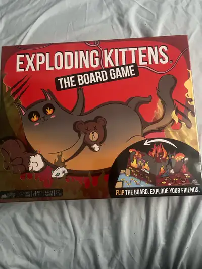 Exploding Kittens The Board Game, View more