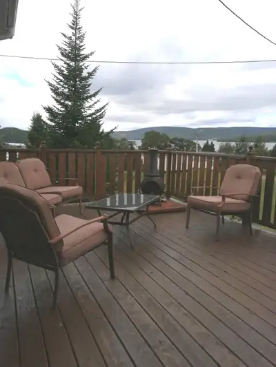 House for rent - Milltown Furnished house for rent by Owner: 10 Kelly’s Point, Milltown, Bay D’Espoi...