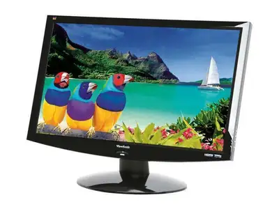 ViewSonic  24"  widescreen LCD monitor - NEW, View more