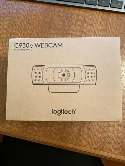 Logitech Webcam C930e, View more