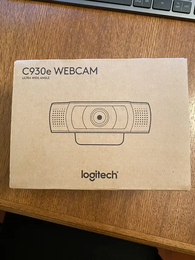 Logitech Webcam C930e in Mice, Keyboards & Webcams in Mississauga / Peel Region - Image 2