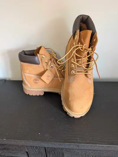 Timberland Boots - Size 3 boys, View more