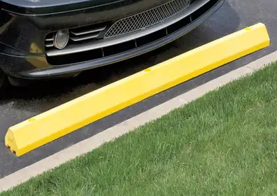 Car Stopper 6 feet L x 6 inch H x 4 inch W, View more