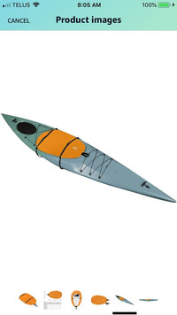 Kayak Cockpit Cover - Universal waterproof