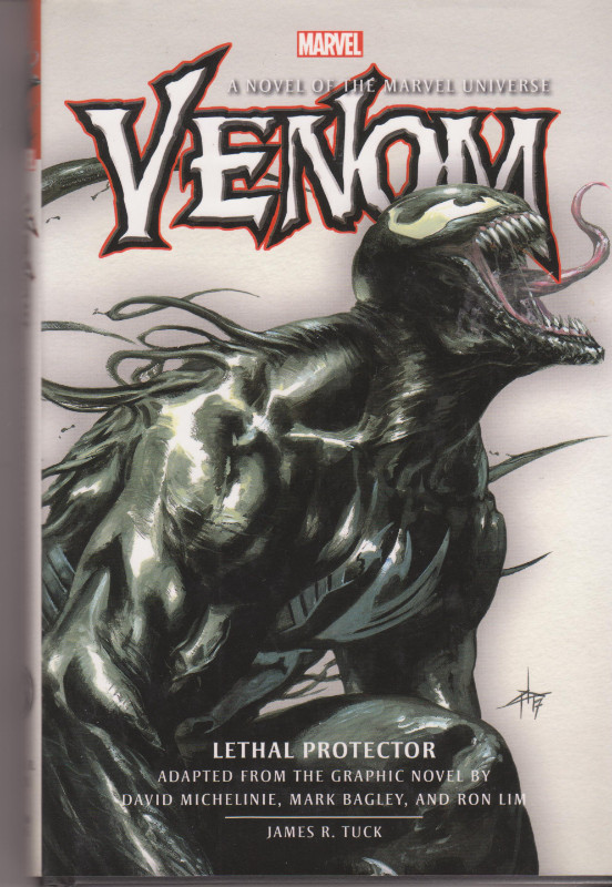 Marvel Comics - Venom: Lethal Protector - Hardcover Book. in Comics & Graphic Novels in Peterborough