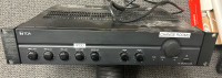 TOA 130 Watt PA Mixer/Amp - A2120