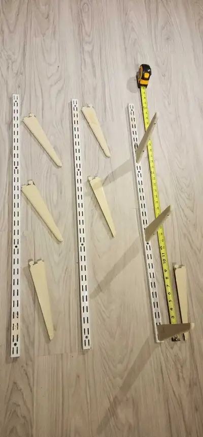 Shelveing hardware/ supports, View more