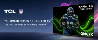 TCL 55 INCH MINI LED TV (TCL M-55QM67K 55"), View more