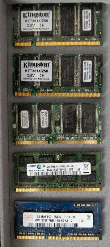 PC & Laptop RAM (memory) available, View more