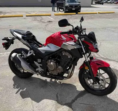 2019 Honda CBF 500, View more