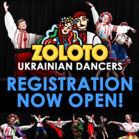 Ukrainian Dance Classes