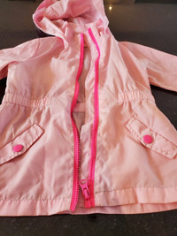 Imperméable fille Cisono 3 ans