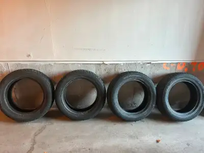 I'm selling a set of quality used SUV tires at a great price. The best part? All proceeds will be do...