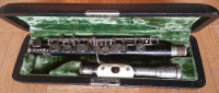 Philipp Hammig 650/4 Wooden Grenadilla Piccolo Black Wood Flute