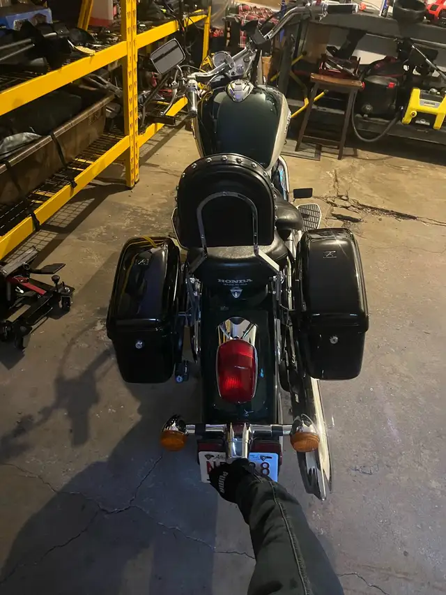 1998 Honda Shadow Aero 1100 in Street, Cruisers & Choppers in Edmonton - Image 6