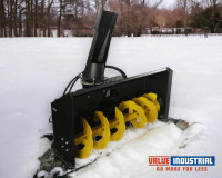 Snow Blower Attachment for Skid Steer (68")