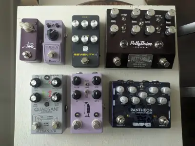 Wampler JHS Lovepedal Ibanez Alexander Pettyjohn LPD, View more