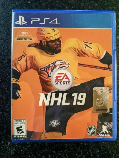 Copy of NHL 19, complete with inserts and case. I was going to keep it as my copy of hockey for couc...