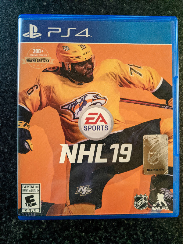 NHL 19 PS4 - Complete in Sony Playstation 4 in Kitchener / Waterloo