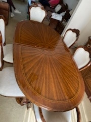 For Sale...Beautiful solid wood dining room set