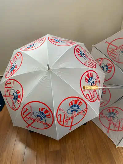 2  NY Yankees Large Umbrellas, View more