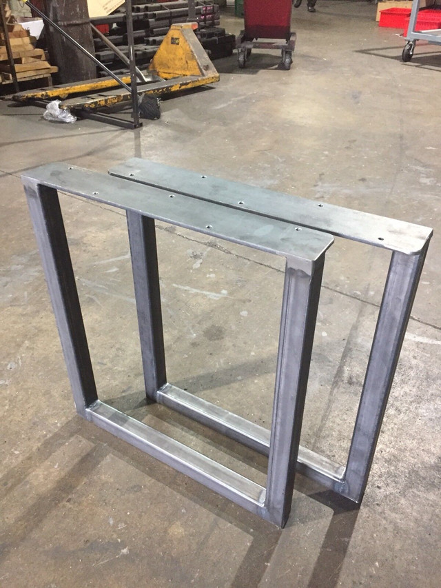 Heavyduty steel table legs ! in Other in Mississauga / Peel Region - Image 2