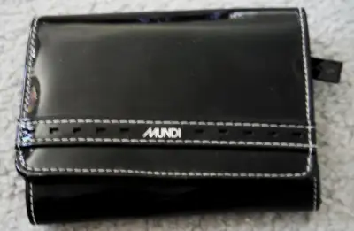 Patent Leather / Leather MUNDI Wallet For Sale !!!, View more