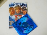 Age of Empires II 2 The Age of Kings (PC CD, 1999) CIB