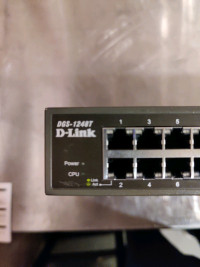 D-Link 48port gigabit switch DGS-1248T