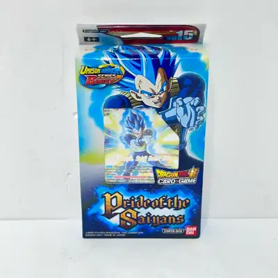 Dragonball Z Vegeta pride of the saiyans starter deck SD-15, View more