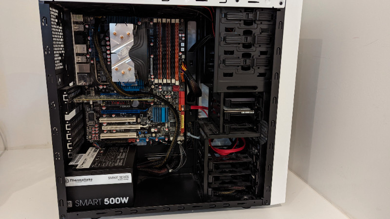Custom built Computer:  x58 motherboard and i7 920 CPU for sale  