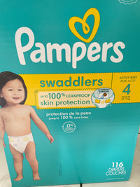 pampers size 4