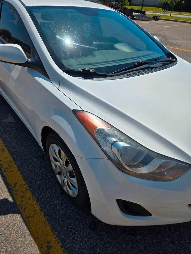 2013, Hyundai, Elantra, 4dr, buy as is in Cars & Trucks in Markham / York Region - Image 4