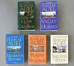 EARTH'S CHILDREN SERIES JEAN M. AUEL