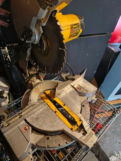 DeWalt mitre saw , View more