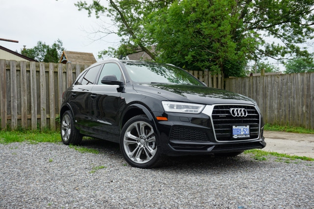 2018 Audi Q3 Technik S-Line | Quattro AWD | Low Km, No Accidents in Cars & Trucks in St. Catharines