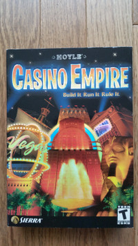 PC Windows software: Hoyle Casino Empire simulation game