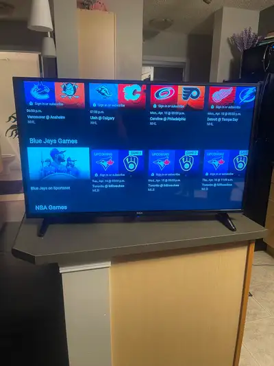 40” RCA LED TV, View more