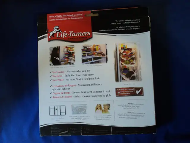 LIFE-TAMERS FRIDGE-TAMER SWING-OUT FRIDGE SHELF - SEALED in Kitchen & Dining Wares in Cowichan Valley / Duncan - Image 3