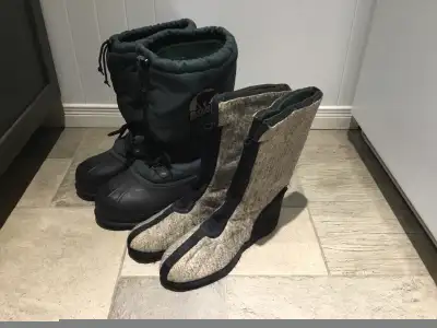 Botte d’hiver, View more