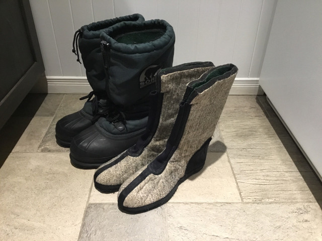 Botte d’hiver dans Chaussures pour hommes  à Ville de Québec