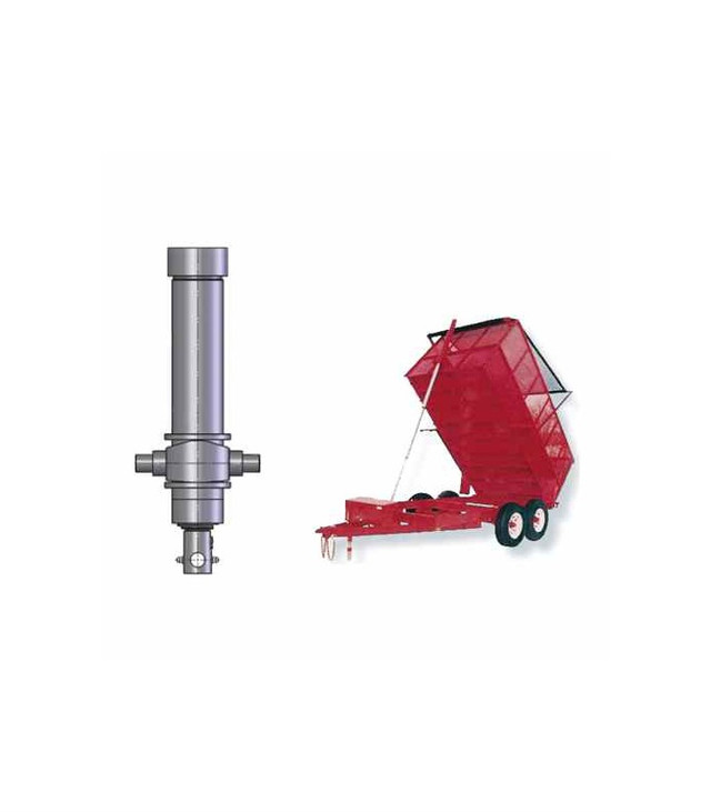 Hydraulic Ram "Kit" — Cylinder / Pump / Base Support in Other in Peterborough