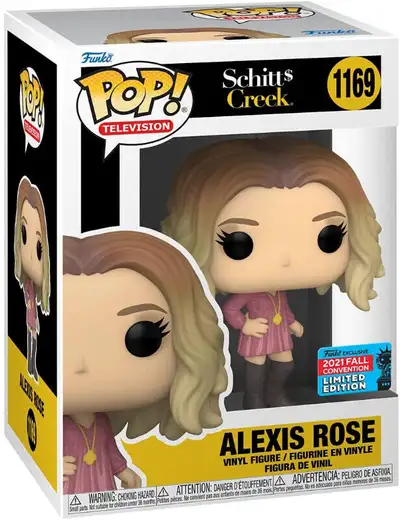 Funko Pop Schitts Creek Alexis Rose NYCC 2021, View more