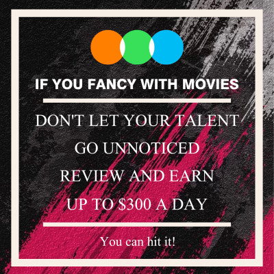 Work from home - We are looking for movie review writer!