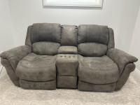 Loveseat Recliner Couch