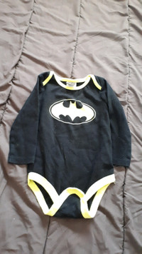 Batman Baby onesie