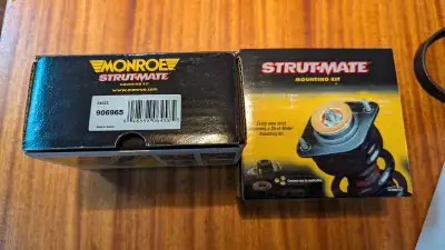 2 brand new strut mounts for a 2010 Hond fit 1.5L L4 Monroe (mon 906965) Bought from rock auto but n...