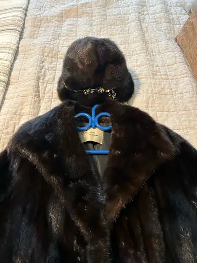 Mink coat-medium women size, View more