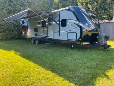 We’ve owned this trailer since new. Used 3-4 times per year for short camping trips. We aren’t using...