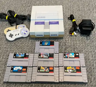 Nintendo SNES, View more